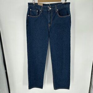 NWT LEVI'S low pro pinstripe jeans (sz28)